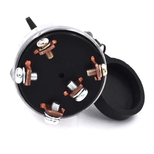 Vista 6 de HD Switch 66706-55120 1E013-63590 Interruptor de llave de encendido para Kubota Compact Tractor B4200D B5100 B6100 B7100 V1305 V1505 D600 D722 D850
