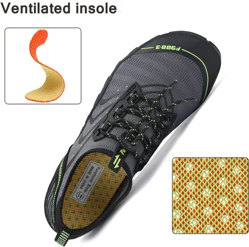 Vista 5 de Kararao Mens Womens Water Shoes Quick Dry Swim Shoes Beach Shoes Pool Surfing Aqua Sports