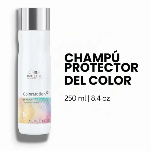 Vista 3 de Wella Professionals ColorMotion+ Hair Color Protection Shampoo