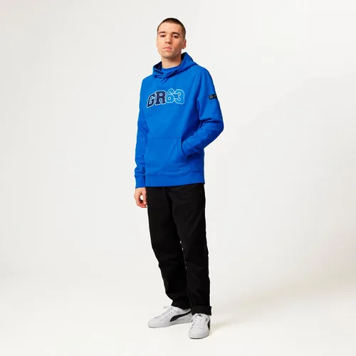 Vista 2 de Mercedes AMG Petronas Formula One Team - Sudadera con capucha George Russell, Azul