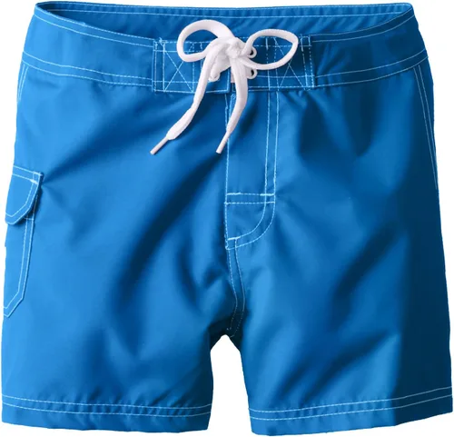 Vista 9 de Kanu Surf Sassy UPF 50+ - Pantalón corto de traje de baño de secado rápido para niña Alania Verde Floral