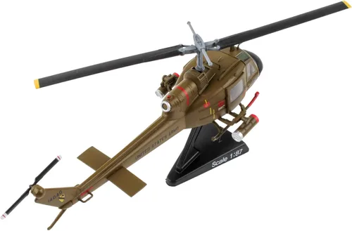 Vista 5 de Daron Worldwide Trading Sello postal Daron UH-1 Huey Gunship 1:87 Vehículo