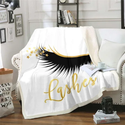 Vista 6 de Erosebridal Manta de béisbol impresa en 3D, manta de forro polar con diseño de bate de béisbol para niños, adolescentes y adultos, regalo