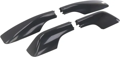 Vista 6 de HIGH FLYING Accesorios para Auto Negros Rieles de Techo para Toyota RAV4 2001-2005