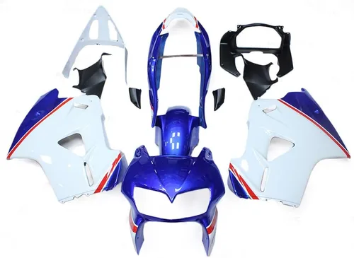 Vista 14 de Kit completo de carenados de motocicleta de plástico ABS apto para Honda CBR600F2 1991 1992 1993 1994 Carrocería Kits de carrocería CBR600F2 Blanco