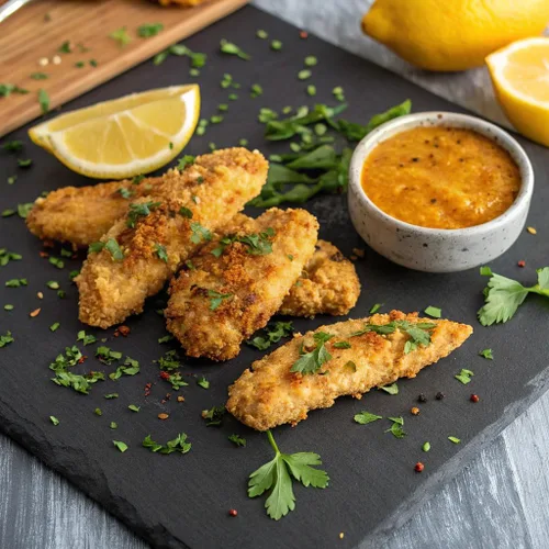 Vista 4 de Pan rallado de corteza de cerdo bajo en carbohidratos Keto de Pork King Good ¡Perfecto para dietas cetogénicas, paleo, sin gluten, sin azúcar