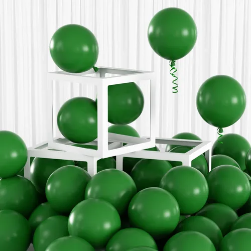 Vista 18 de 100 globos negros pequeños de 5 pulgadas