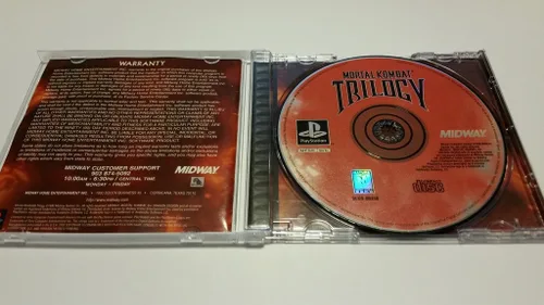 Vista 2 de Mortal Kombat Trilogy - PlayStation