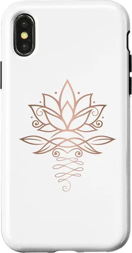 Vista 5 de Lotus Flower New Age Meditation Yoga Harmony Gift Case for iPhone 17