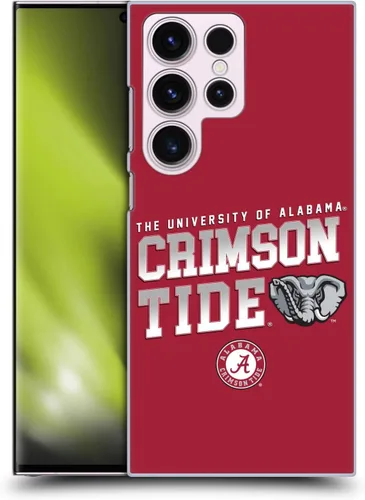 Vista 108 de Head Case Designs Officially Licensed University of Alabama UA Banner Hard Back Case Compatible with Samsung Galaxy A15