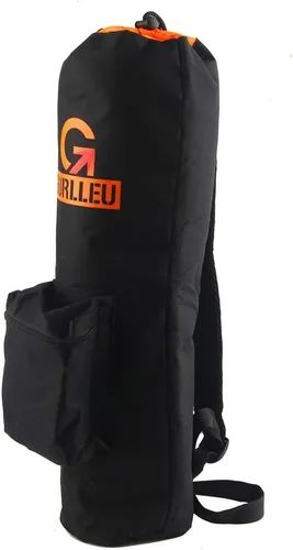 Vista 3 de IORMAN Paintball Air Tank Cylinder Carrier bolsa bolsa bolsa mochila