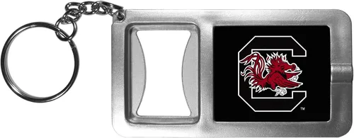 Vista 32 de Siskiyou Sports NCAA unisex-adult Flashlight Key Chain With Bottle Opener