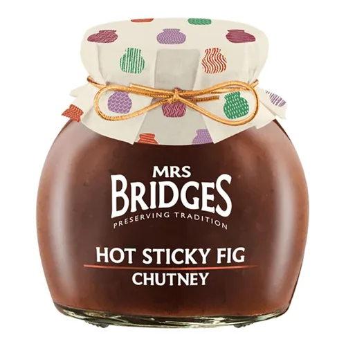 Vista 13 de Mrs Bridges Conserva de ruibarbo y jengibre, hecha en Escocia, tarro de 12 onzas (paquete de 1)