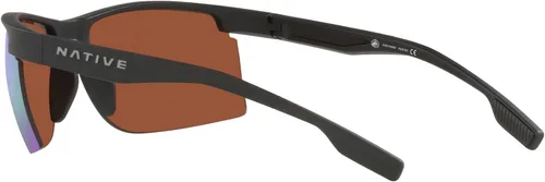 Vista 5 de Native Eyewear Gafas de sol rectangulares Ridge-Runner para hombre