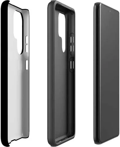 Vista 3 de Skinit Funda para teléfono Pro compatible con Galaxy S22 Ultra - Diseño de tablero de ajedrez rosa