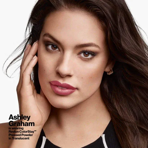 Vista 3 de Revlon ColorStay - Maquillaje facial en polvo prensado, duradero, sin fragancia, no comedogénico, 375 caramelo, 0.3 onzas 375 Toffee