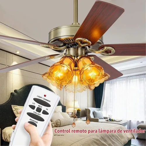 Vista 6 de UC7078T - Ventilador de techo de repuesto de Hampton Bay UC7078T Fan-HD CHQ7078T UC7078TR UC7078TUDL RR7078TR L3H2003FANHD, con reversa