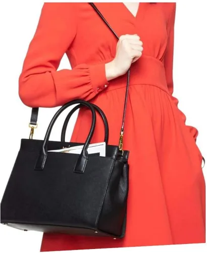 Vista 6 de Kate Spade New York Cameron - Cartera tamaño mediano Negro talla única