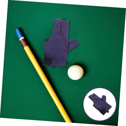 Vista 9 de HANABASS Left Handed Billiards Glove Breathable Slip Pool Stick Glove for Precision Control Touch Screen Compatible Comfortable Fit for Snooker and