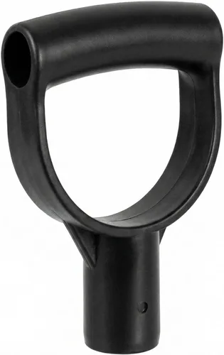 Vista 9 de QWORK Pala con mango de agarre en D, paquete de 4 1-1/8" de diámetro interior PVC Mango de pala con agarre en D de forma reemplazable