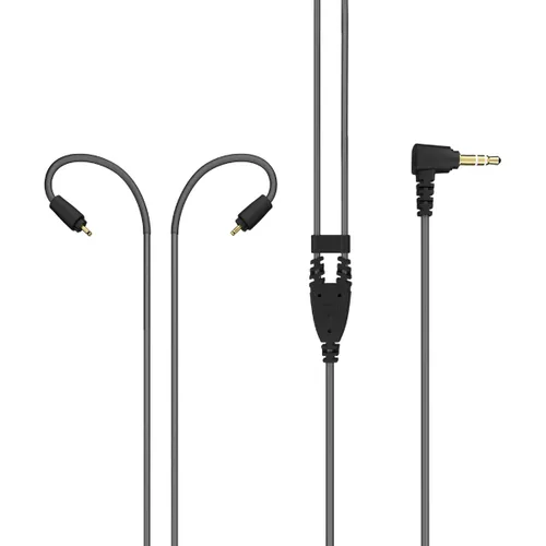 Vista 15 de MEE audio MX PRO Series y M6 PRO Cable de repuesto para auriculares con micrófono en línea y control remoto (negro)