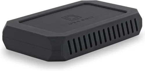 Vista 4 de Oyen Digital U34 Bolt 1TB (USB4 40Gbps) NVMe Thunderbolt 4 (USB-C) SSD portátil, hasta 2800MB/s