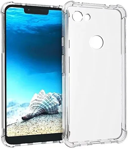 Vista 10 de Funda para Google Pixel 2 XL, funda para Google Pixel 2 XL, funda protectora de silicona suave TPU antiarañazos a prueba de golpes para Google Pixel