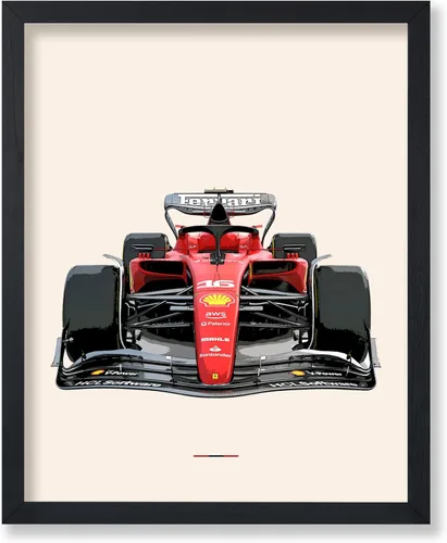 Vista 11 de Poster Master Póster de carreras de autos 2023, impresión de autos de carreras, arte de carreras de autos deportivos, regalo para hombres, mujeres