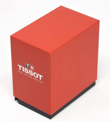 Vista 9 de Tissot T0864071603100 Reloj de lujo con pantalla analógica suiza color marrón Cuero marrón Reloj automático automático