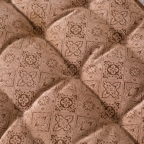 Vista 5 de Bowsers - Colchón de lujo para perro, extragrande, diseño de huesos de chocolate