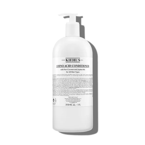 Vista 8 de Kiehl's Acondicionador de aminoácidos, tratamiento fortalecedor e hidratante para el cabello, con aminoácidos, jojoba y aceite de coco para mejorar
