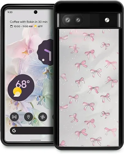 Vista 277 de Compatible con Google Pixel 4A 5G Mobile Case Creative Acrylic Panel trasero Silicona Protección Grip especialmente diseñado para Google Pixel 4A 5G