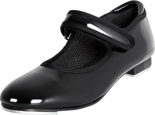 Vista 6 de Linodes Economy - Zapato de golpecito unisex con correa fácil para niñas y niños