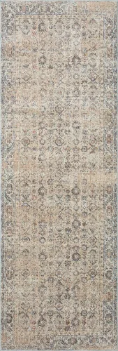 Vista 6 de Loloi Angela Rose Blake Collection BLA-04 - Alfombra de área de 6 pies 7 pulgadas x 9 pies 10 pulgadas, altura de pelo de 0.25 pulgadas, con borlas