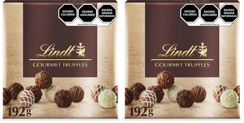 Vista 13 de Lindt Gourmet Truffles - Caja de regalo surtida de dulces de chocolate, 14.7 onzas