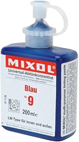Vista 67 de Tintes universales Mixol, Negro (01) 20 ml