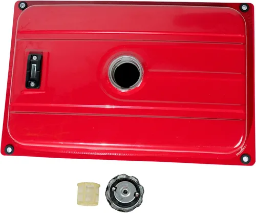 Vista 3 de Tapa - Tanque de combustible de gasolina universal de 5 galones para generador, compatible con Honda EC2500 y más