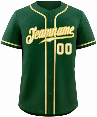 Vista 38 de Camisetas de béisbol personalizadas para hombres, mujeres, niños, camisetas con botones, personalizadas, número de nombre impreso o cosido