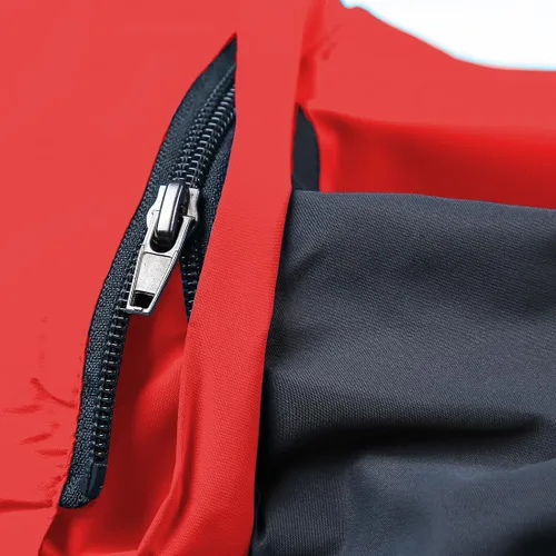 Vista 5 de Chaqueta impermeable con capucha para mujer, rompevientos cortavientos para exteriores, para jardinería, senderismo