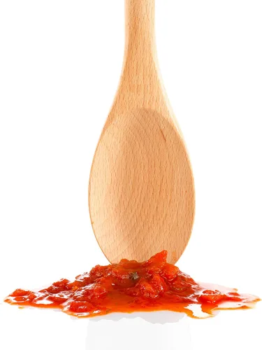 Vista 6 de Good Cook Touch - Cuchara de madera para untar (13.0 in), color plateado, tamaño mediano