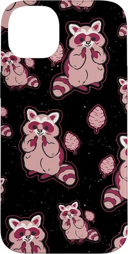 Vista 15 de Racoons Lover Carcasa con diseño de mapache para iPhone 17