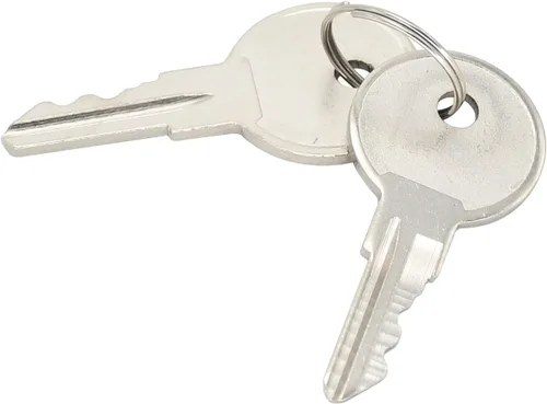 Vista 5 de CH751 - 6 llaves universales para caravana 751CH compatibles con cerraduras de remolque, compartimento de caravana, compartimento de carga