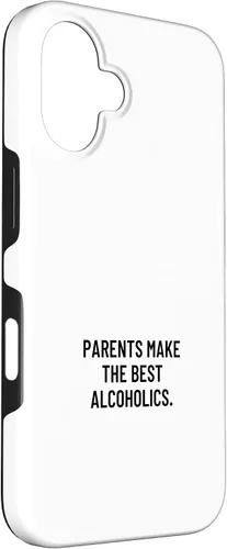 Vista 3 de iPhone 16 Parents make the best alcoholics. Case