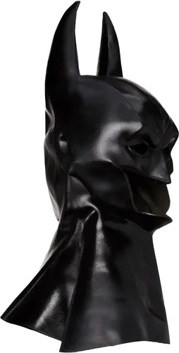 Vista 2 de Rubies Disfraz Arkham City Deluxe Batman Cowl Mask