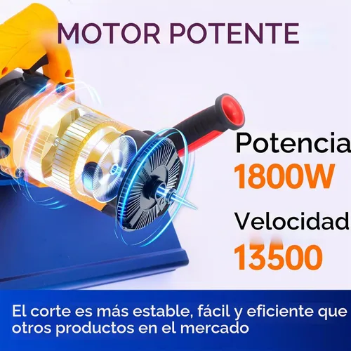 Vista 3 de Herramienta de biselado de bordes de azulejos con base de 16 rodillos, máquina de chaflán de ángulo de 43° con refrigeración por agua y bolsa