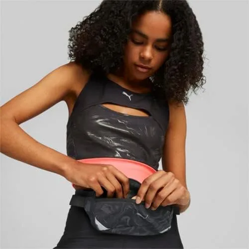 Vista 10 de Puma Mujer Pr Classic Cintura Viaje Casual - Negro, Negro -, Riñonera Pr Classic