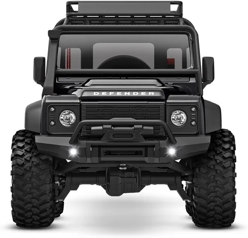 Vista 4 de Traxxas TRX-4M Land Rover Defender 1/18 escala 4X4 oruga (negro)