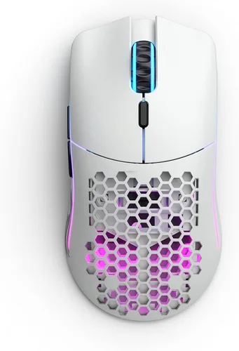 Vista 5 de Glorious Mouse blanco mate