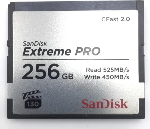 Vista 3 de SANDISK Tarjeta de memoria Extreme PRO CFast 2.0 de 64 GB - SDCFSP-064G-G46D