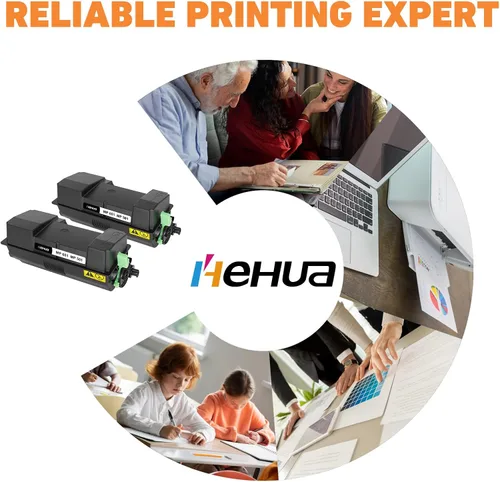 Vista 5 de hehua Cartucho de tóner compatible MP 501 MP 601 407823 Reemplazo para Ricoh MP 501 MP 601 Cartucho de tóner para impresora Ricoh SP 5300 SP 5300dn